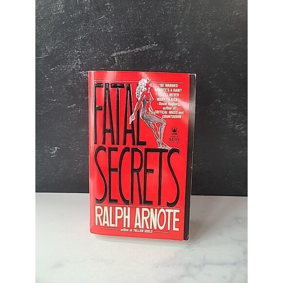 Fatal Secrets By Ralph Arnote Paperback - Picture 1 of 10